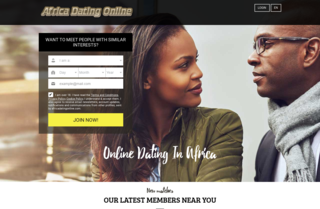 Africa Dating Online Homepage Image